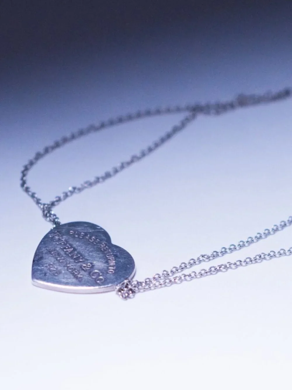 Tiffany & Co. Heart Tag Double Chain Bracelet - Picture 6 of 7